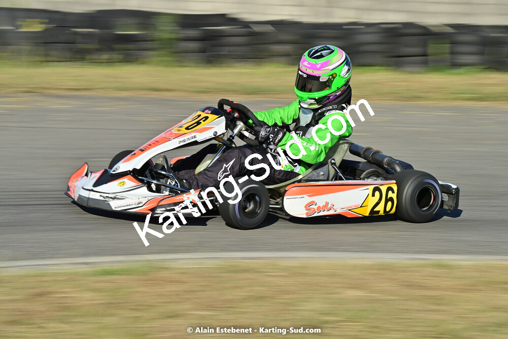 16/10/2022 : 6ème manche du Trophée Ufolep Karting Nouvelle Aquitaine à Pau Lescar (photos Alain Estebenet) 2022 — karting