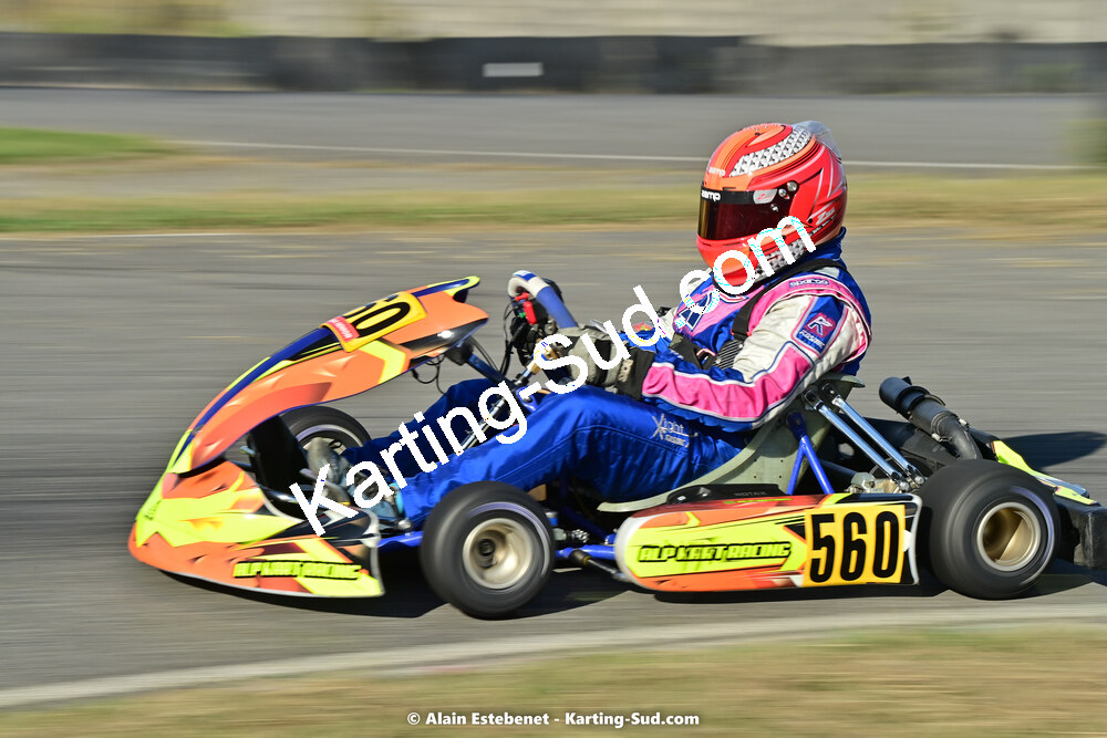 16/10/2022 : 6ème manche du Trophée Ufolep Karting Nouvelle Aquitaine à Pau Lescar (photos Alain Estebenet) 2022 — karting
