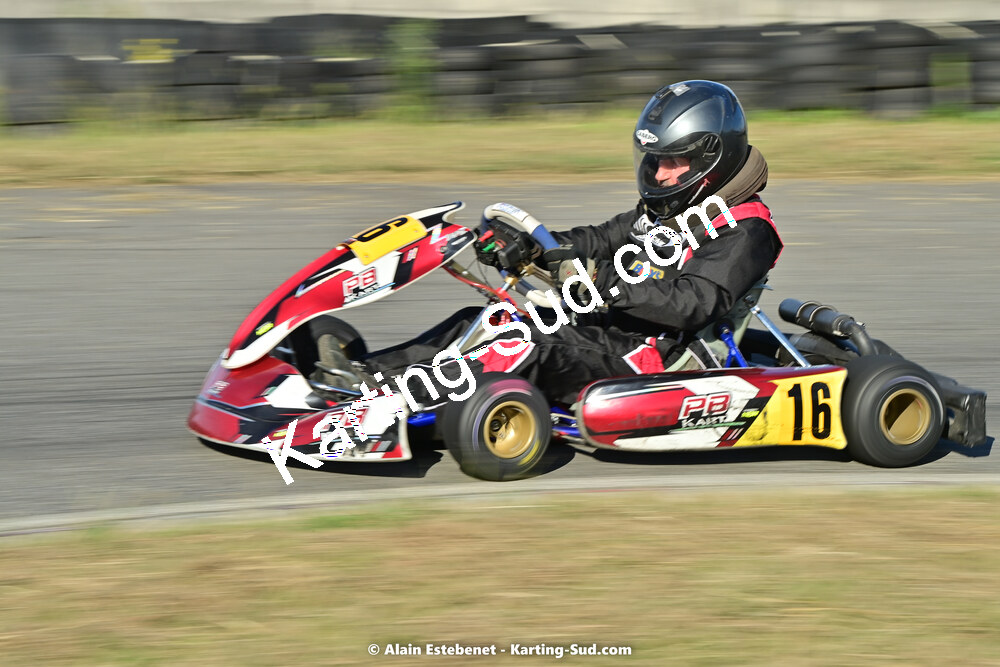 16/10/2022 : 6ème manche du Trophée Ufolep Karting Nouvelle Aquitaine à Pau Lescar (photos Alain Estebenet) 2022 — karting