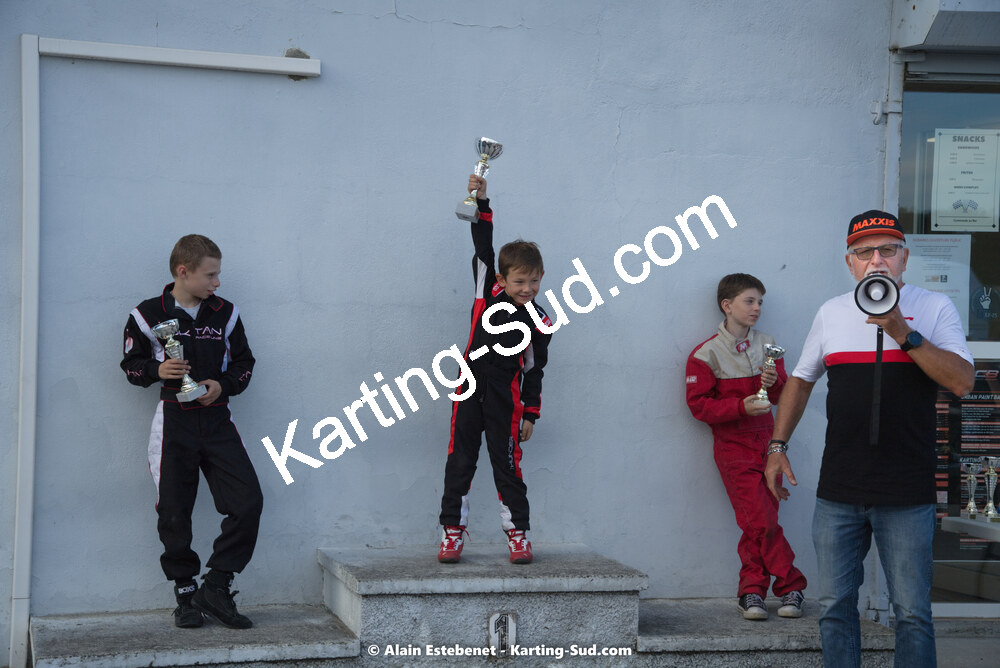 16/10/2022 : 6ème manche du Trophée Ufolep Karting Nouvelle Aquitaine à Pau Lescar (photos Alain Estebenet) 2022 — karting