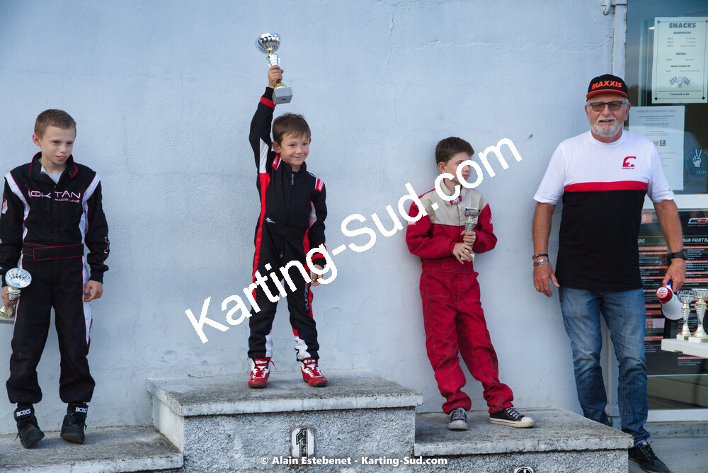 16/10/2022 : 6ème manche du Trophée Ufolep Karting Nouvelle Aquitaine à Pau Lescar (photos Alain Estebenet) 2022 — karting