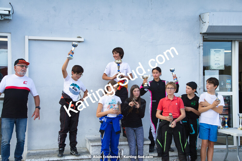 16/10/2022 : 6ème manche du Trophée Ufolep Karting Nouvelle Aquitaine à Pau Lescar (photos Alain Estebenet) 2022 — karting