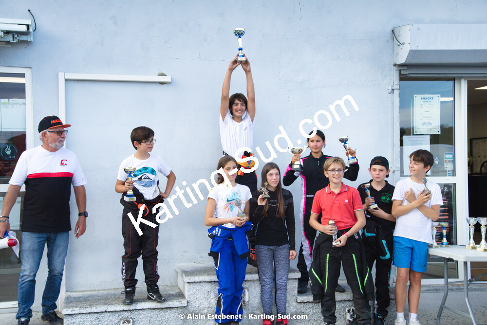 16/10/2022 : 6ème manche du Trophée Ufolep Karting Nouvelle Aquitaine à Pau Lescar (photos Alain Estebenet) 2022 — karting