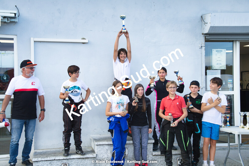 16/10/2022 : 6ème manche du Trophée Ufolep Karting Nouvelle Aquitaine à Pau Lescar (photos Alain Estebenet) 2022 — karting