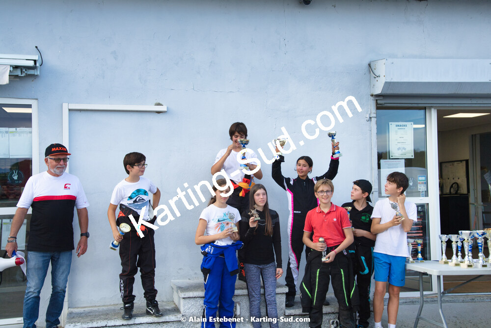 16/10/2022 : 6ème manche du Trophée Ufolep Karting Nouvelle Aquitaine à Pau Lescar (photos Alain Estebenet) 2022 — karting