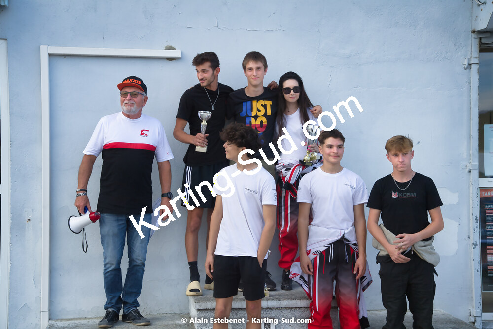 16/10/2022 : 6ème manche du Trophée Ufolep Karting Nouvelle Aquitaine à Pau Lescar (photos Alain Estebenet) 2022 — karting