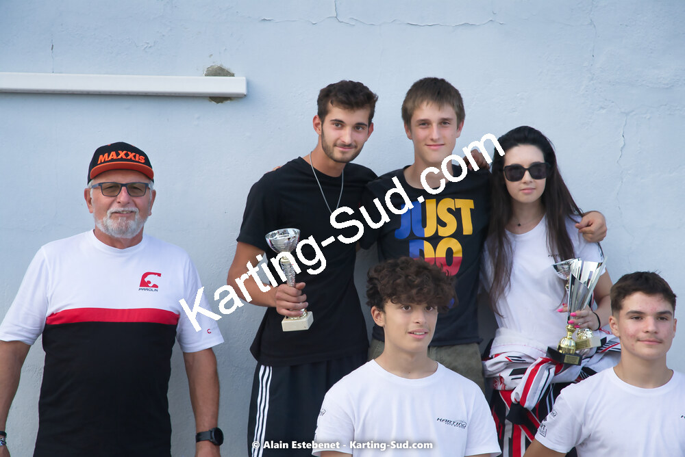 16/10/2022 : 6ème manche du Trophée Ufolep Karting Nouvelle Aquitaine à Pau Lescar (photos Alain Estebenet) 2022 — karting