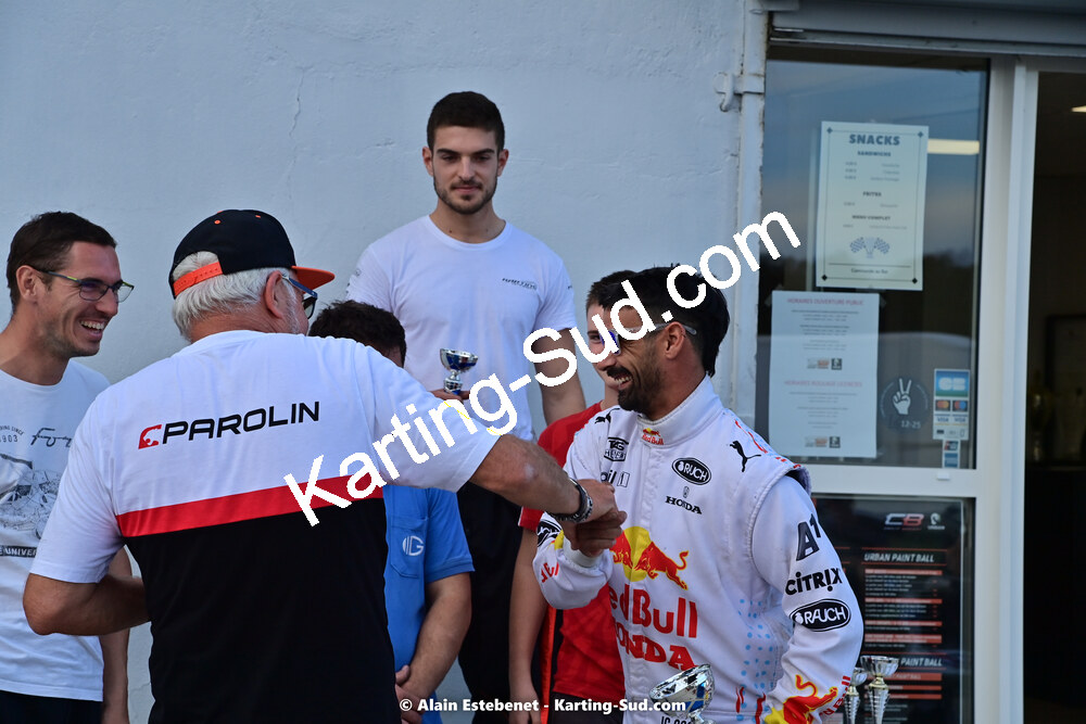 16/10/2022 : 6ème manche du Trophée Ufolep Karting Nouvelle Aquitaine à Pau Lescar (photos Alain Estebenet) 2022 — karting