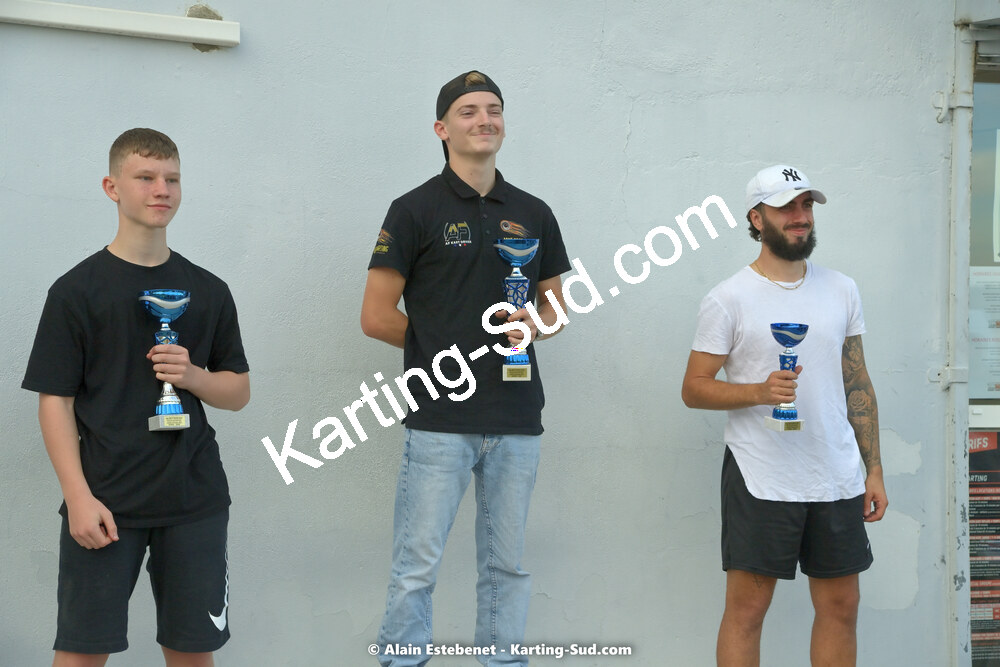 16/10/2022 : 6ème manche du Trophée Ufolep Karting Nouvelle Aquitaine à Pau Lescar (photos Alain Estebenet) 2022 — karting