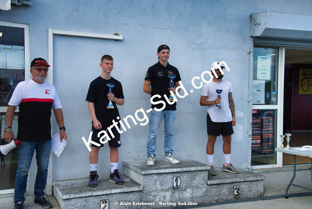 16/10/2022 : 6ème manche du Trophée Ufolep Karting Nouvelle Aquitaine à Pau Lescar (photos Alain Estebenet) 2022 — karting