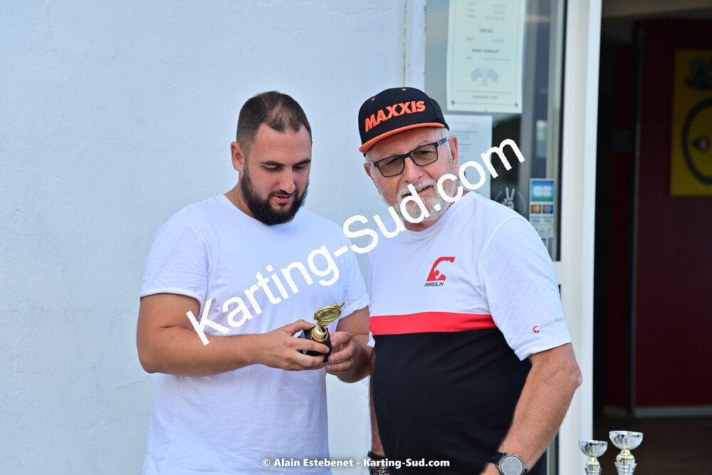 16/10/2022 : 6ème manche du Trophée Ufolep Karting Nouvelle Aquitaine à Pau Lescar (photos Alain Estebenet) 2022 — karting