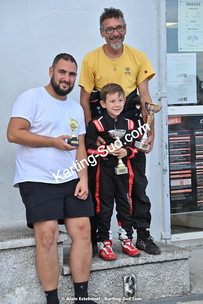 16/10/2022 : 6ème manche du Trophée Ufolep Karting Nouvelle Aquitaine à Pau Lescar (photos Alain Estebenet) 2022 — karting