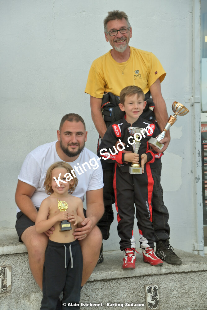16/10/2022 : 6ème manche du Trophée Ufolep Karting Nouvelle Aquitaine à Pau Lescar (photos Alain Estebenet) 2022 — karting