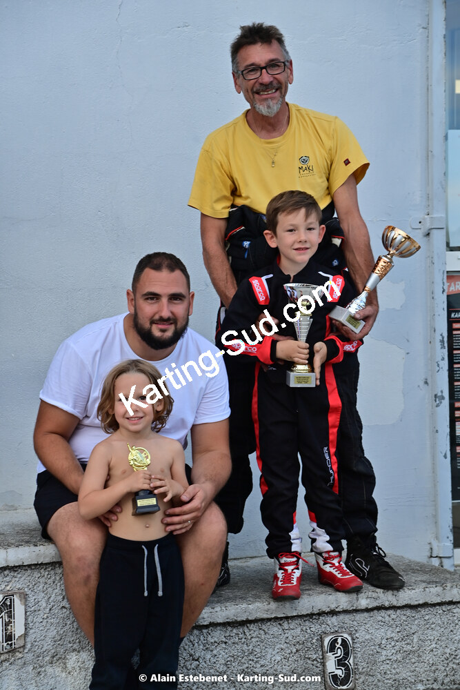 16/10/2022 : 6ème manche du Trophée Ufolep Karting Nouvelle Aquitaine à Pau Lescar (photos Alain Estebenet) 2022 — karting
