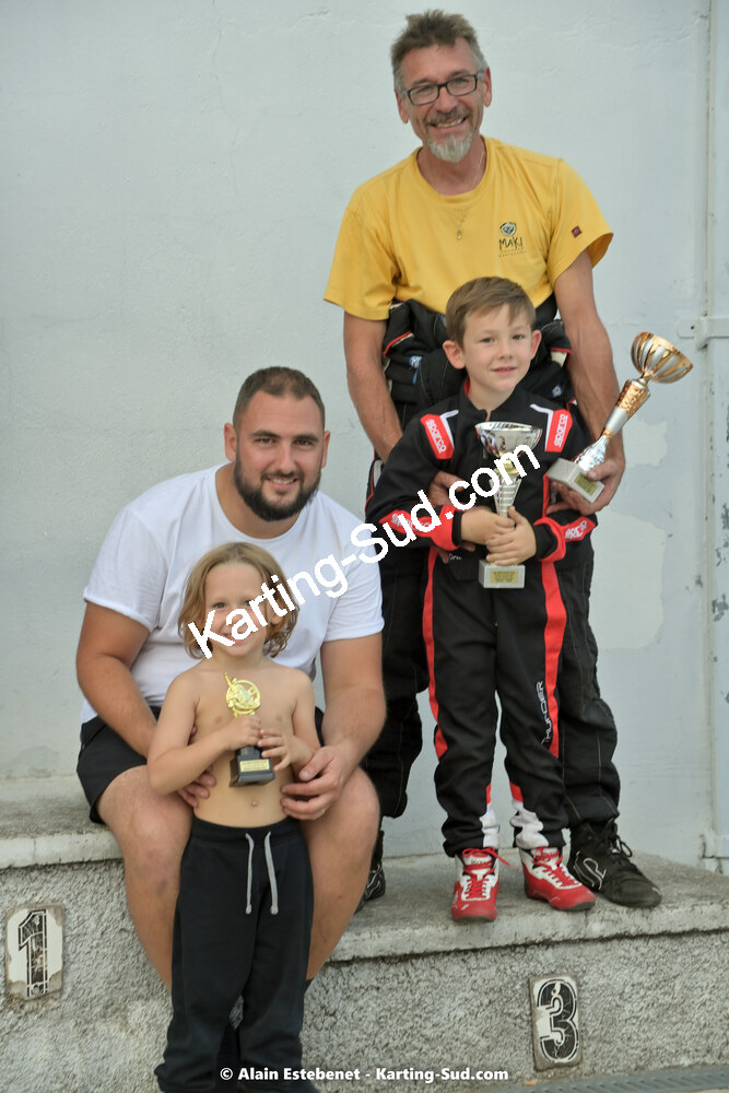 16/10/2022 : 6ème manche du Trophée Ufolep Karting Nouvelle Aquitaine à Pau Lescar (photos Alain Estebenet) 2022 — karting