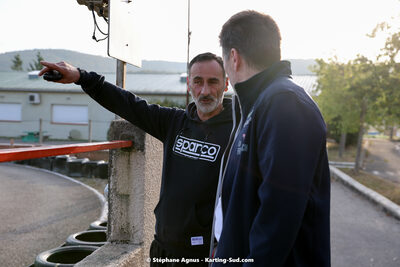 30/10/2022 : 3ème manche du Challenge Jean-Claude Sanchez à Aigues-Vives (photos Stéphane Agnus) 2022 — karting