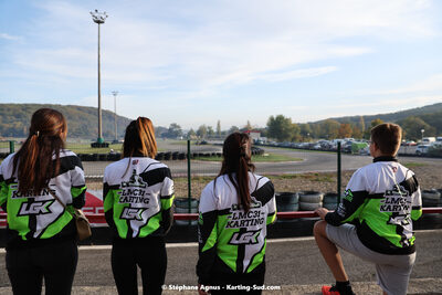 30/10/2022 : 3ème manche du Challenge Jean-Claude Sanchez à Aigues-Vives (photos Stéphane Agnus) 2022 — karting