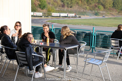 30/10/2022 : 3ème manche du Challenge Jean-Claude Sanchez à Aigues-Vives (photos Stéphane Agnus) 2022 — karting
