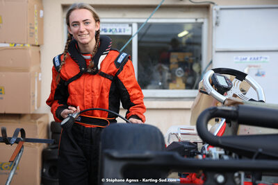 30/10/2022 : 3ème manche du Challenge Jean-Claude Sanchez à Aigues-Vives (photos Stéphane Agnus) 2022 — karting