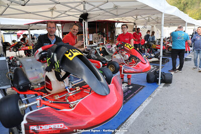 30/10/2022 : 3ème manche du Challenge Jean-Claude Sanchez à Aigues-Vives (photos Stéphane Agnus) 2022 — karting