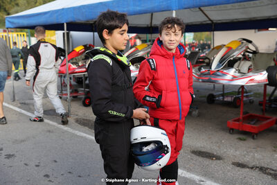 30/10/2022 : 3ème manche du Challenge Jean-Claude Sanchez à Aigues-Vives (photos Stéphane Agnus) 2022 — karting