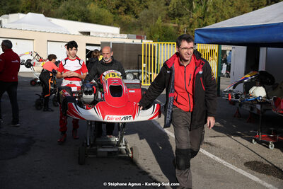 30/10/2022 : 3ème manche du Challenge Jean-Claude Sanchez à Aigues-Vives (photos Stéphane Agnus) 2022 — karting