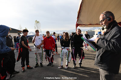 30/10/2022 : 3ème manche du Challenge Jean-Claude Sanchez à Aigues-Vives (photos Stéphane Agnus) 2022 — karting