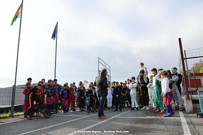 30/10/2022 : 3ème manche du Challenge Jean-Claude Sanchez à Aigues-Vives (photos Stéphane Agnus) 2022 — karting
