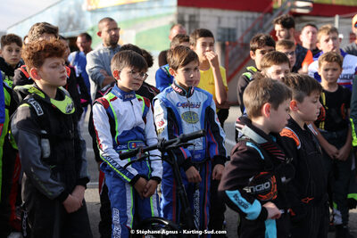 30/10/2022 : 3ème manche du Challenge Jean-Claude Sanchez à Aigues-Vives (photos Stéphane Agnus) 2022 — karting