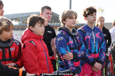 30/10/2022 : 3ème manche du Challenge Jean-Claude Sanchez à Aigues-Vives (photos Stéphane Agnus) 2022 — karting