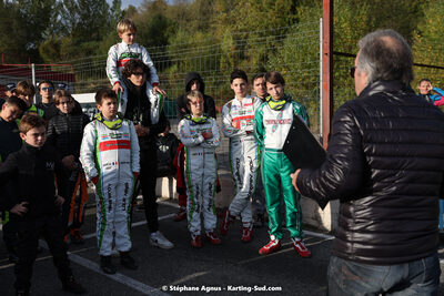 30/10/2022 : 3ème manche du Challenge Jean-Claude Sanchez à Aigues-Vives (photos Stéphane Agnus) 2022 — karting