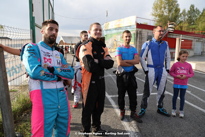 30/10/2022 : 3ème manche du Challenge Jean-Claude Sanchez à Aigues-Vives (photos Stéphane Agnus) 2022 — karting
