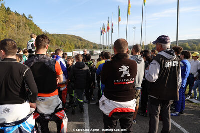 30/10/2022 : 3ème manche du Challenge Jean-Claude Sanchez à Aigues-Vives (photos Stéphane Agnus) 2022 — karting