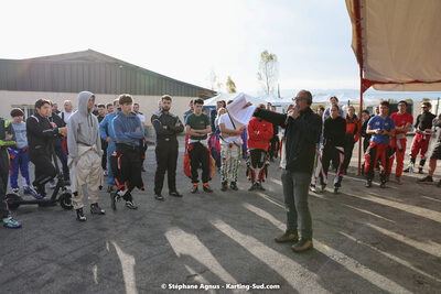 30/10/2022 : 3ème manche du Challenge Jean-Claude Sanchez à Aigues-Vives (photos Stéphane Agnus) 2022 — karting