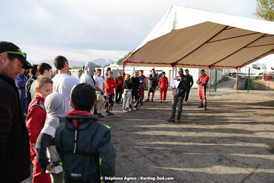 30/10/2022 : 3ème manche du Challenge Jean-Claude Sanchez à Aigues-Vives (photos Stéphane Agnus) 2022 — karting