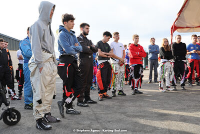 30/10/2022 : 3ème manche du Challenge Jean-Claude Sanchez à Aigues-Vives (photos Stéphane Agnus) 2022 — karting