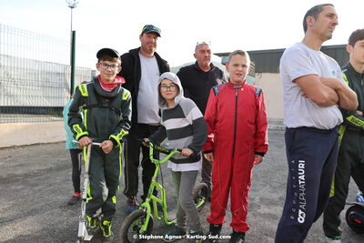 30/10/2022 : 3ème manche du Challenge Jean-Claude Sanchez à Aigues-Vives (photos Stéphane Agnus) 2022 — karting