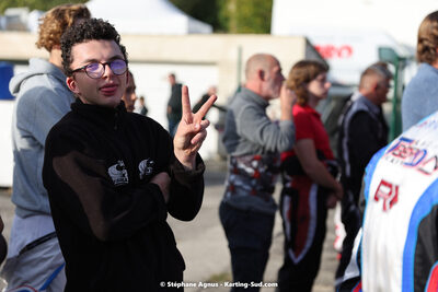 30/10/2022 : 3ème manche du Challenge Jean-Claude Sanchez à Aigues-Vives (photos Stéphane Agnus) 2022 — karting