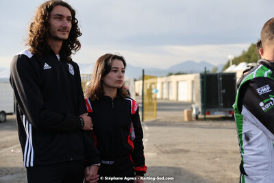 30/10/2022 : 3ème manche du Challenge Jean-Claude Sanchez à Aigues-Vives (photos Stéphane Agnus) 2022 — karting