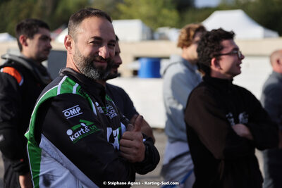 30/10/2022 : 3ème manche du Challenge Jean-Claude Sanchez à Aigues-Vives (photos Stéphane Agnus) 2022 — karting