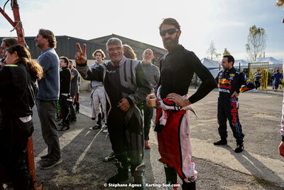 30/10/2022 : 3ème manche du Challenge Jean-Claude Sanchez à Aigues-Vives (photos Stéphane Agnus) 2022 — karting