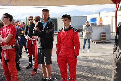 30/10/2022 : 3ème manche du Challenge Jean-Claude Sanchez à Aigues-Vives (photos Stéphane Agnus) 2022 — karting