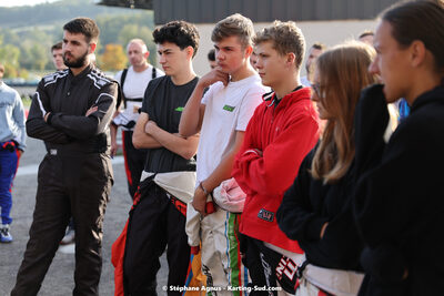 30/10/2022 : 3ème manche du Challenge Jean-Claude Sanchez à Aigues-Vives (photos Stéphane Agnus) 2022 — karting
