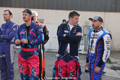 30/10/2022 : 3ème manche du Challenge Jean-Claude Sanchez à Aigues-Vives (photos Stéphane Agnus) 2022 — karting