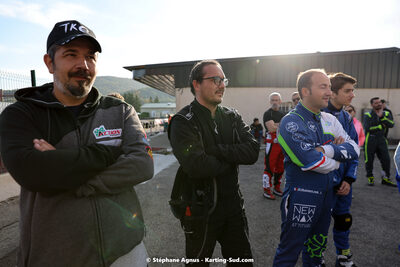 30/10/2022 : 3ème manche du Challenge Jean-Claude Sanchez à Aigues-Vives (photos Stéphane Agnus) 2022 — karting