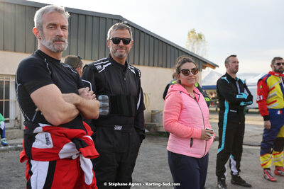 30/10/2022 : 3ème manche du Challenge Jean-Claude Sanchez à Aigues-Vives (photos Stéphane Agnus) 2022 — karting