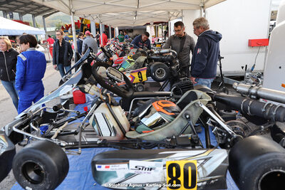 30/10/2022 : 3ème manche du Challenge Jean-Claude Sanchez à Aigues-Vives (photos Stéphane Agnus) 2022 — karting