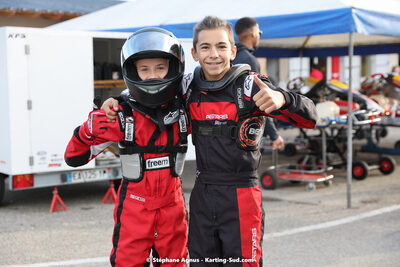 30/10/2022 : 3ème manche du Challenge Jean-Claude Sanchez à Aigues-Vives (photos Stéphane Agnus) 2022 — karting