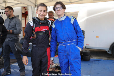 30/10/2022 : 3ème manche du Challenge Jean-Claude Sanchez à Aigues-Vives (photos Stéphane Agnus) 2022 — karting