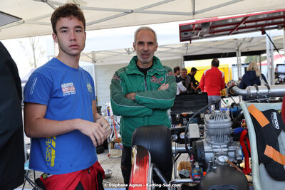 30/10/2022 : 3ème manche du Challenge Jean-Claude Sanchez à Aigues-Vives (photos Stéphane Agnus) 2022 — karting